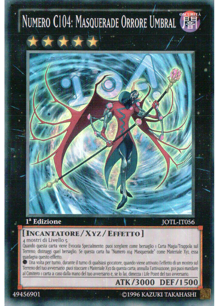 Numero C104: Masquerade Orrore Umbral