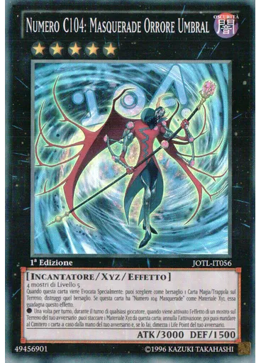 Numero C104: Masquerade Orrore Umbral