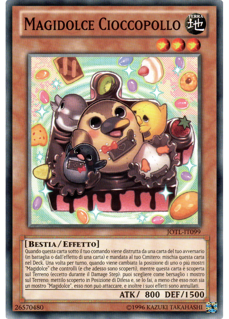 Magidolce Cioccopollo (Common Unlimited)
