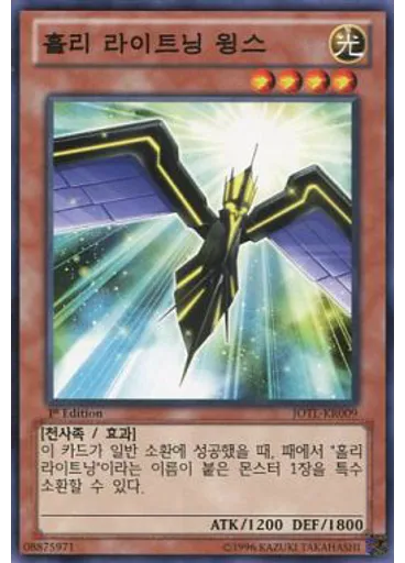 홀리 라이트닝 윙스
