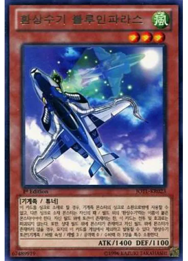 환상수기 블루인파라스