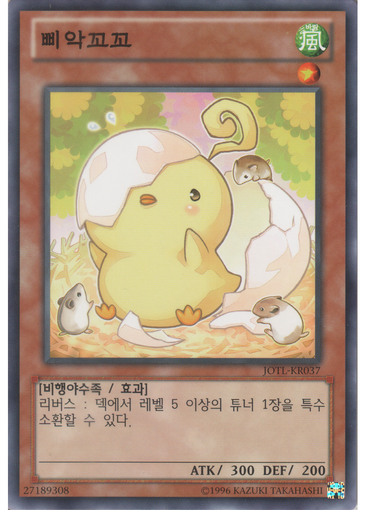 삐악꼬꼬 (Common Unlimited)