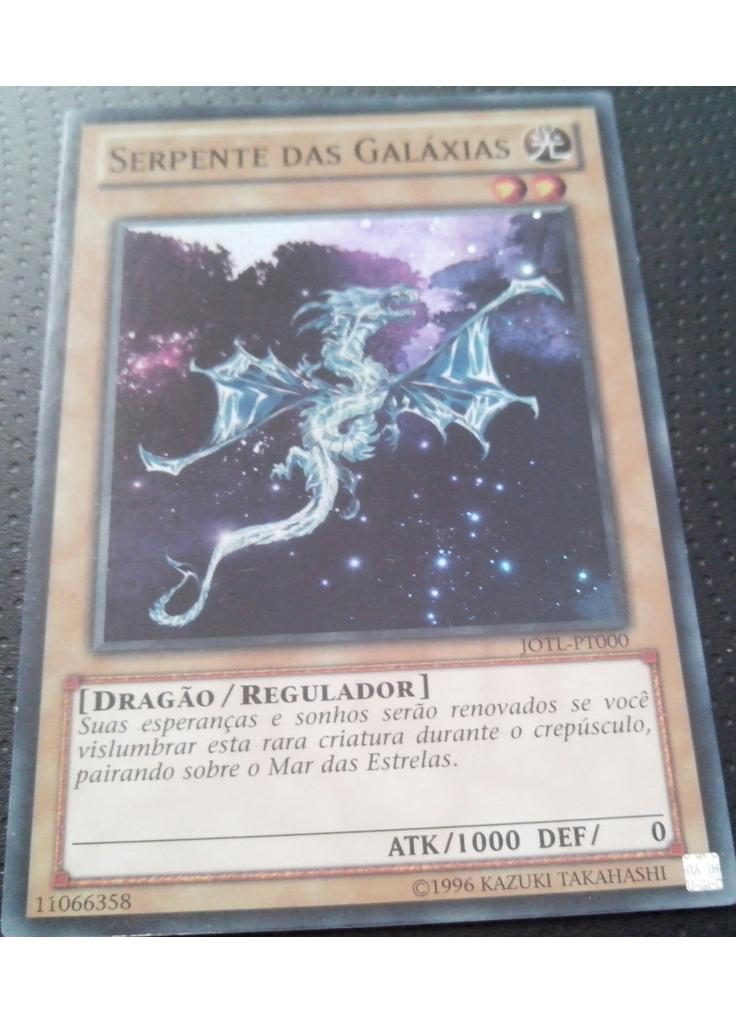 Serpente das Galáxias (Super Rare Unlimited)