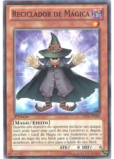 Reciclador de Mágica