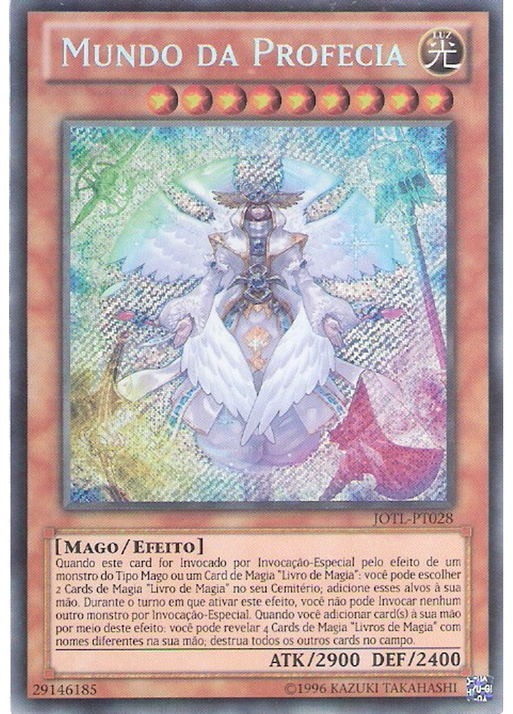 Mundo da Profecia (Secret Rare Unlimited)