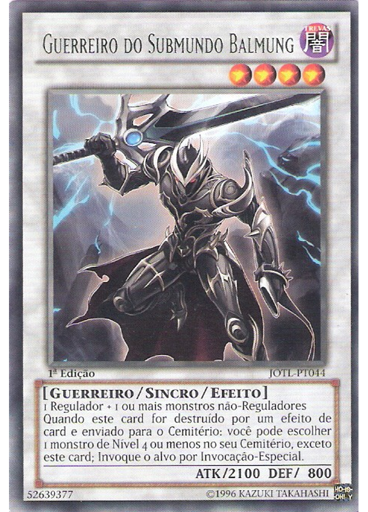 Guerreiro do Submundo Balmung