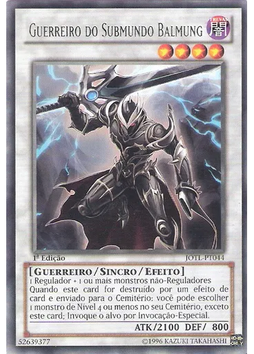 Guerreiro do Submundo Balmung