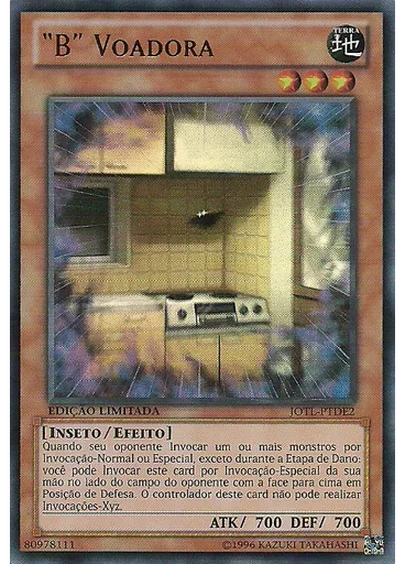 "B" Voadora