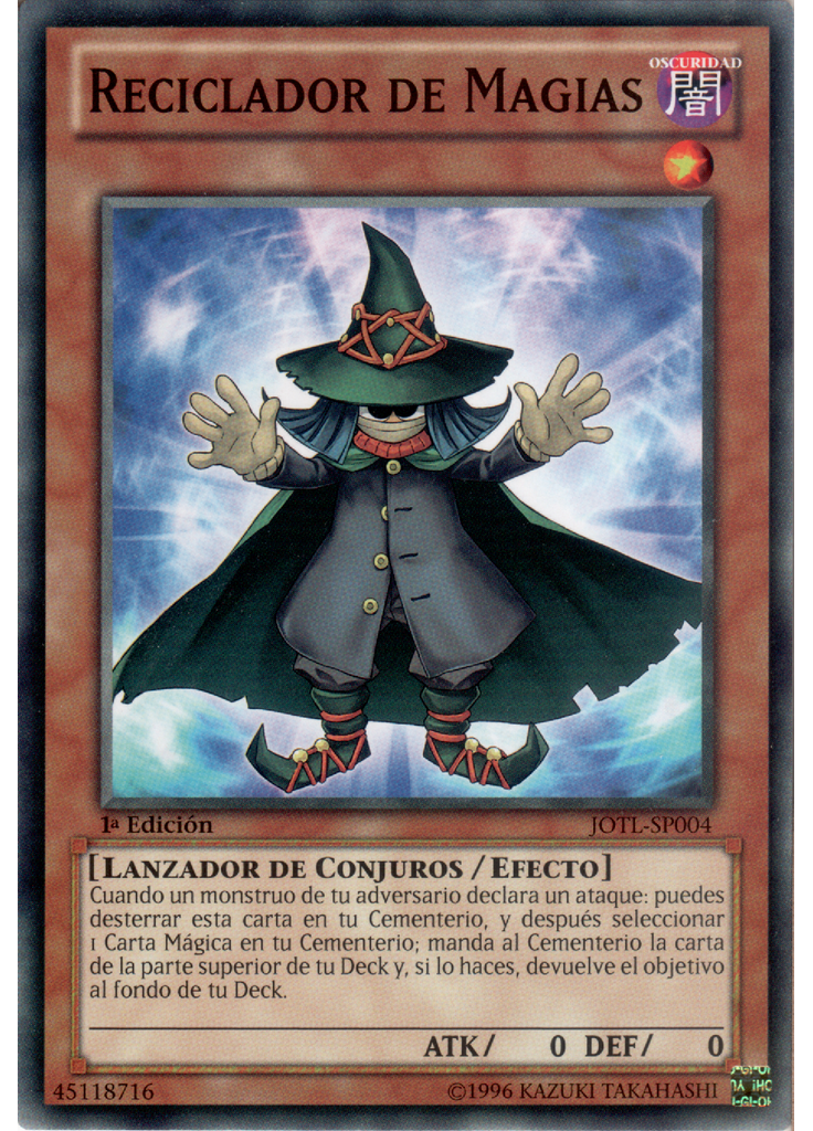 Reciclador de Magias