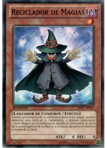 Reciclador de Magias