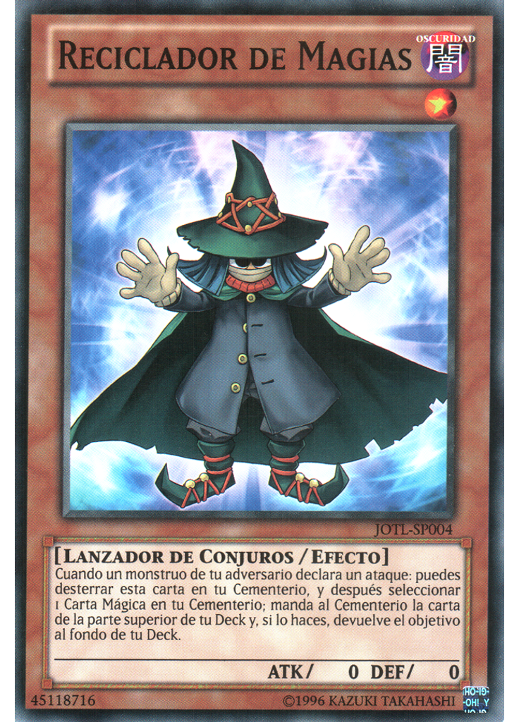 Reciclador de Magias (Common Unlimited)