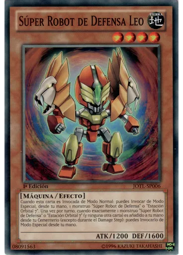 Súper Robot de Defensa Leo