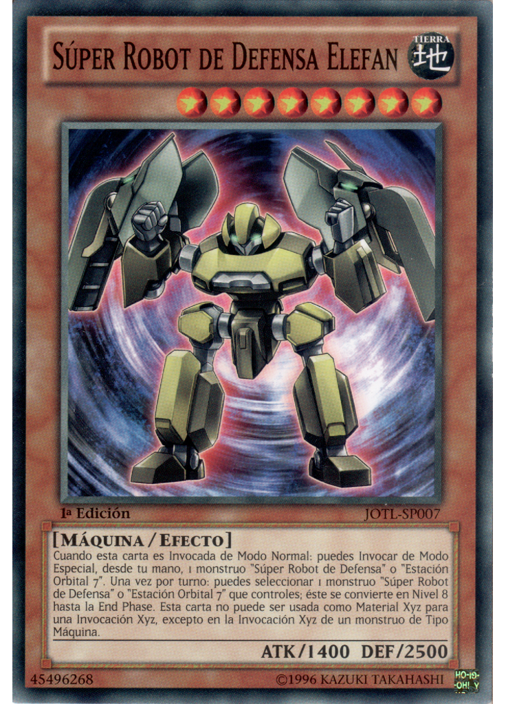 Súper Robot de Defensa Elefan
