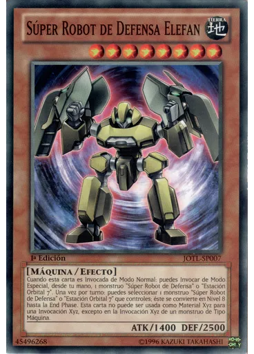 Súper Robot de Defensa Elefan — El Juicio de la Luz