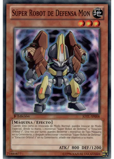 Súper Robot de Defensa Mon