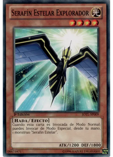 Serafín Estelar Explorador
