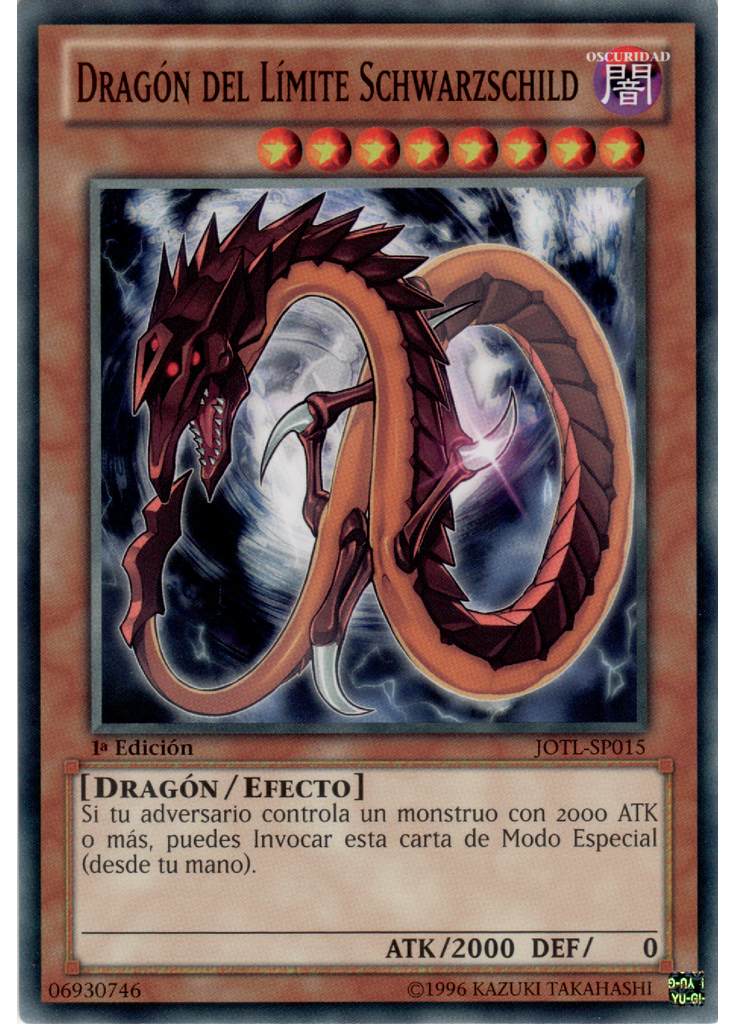 Dragón del Límite Schwarzschild