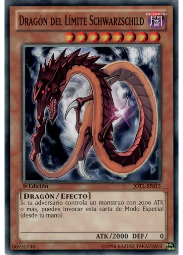 Dragón del Límite Schwarzschild