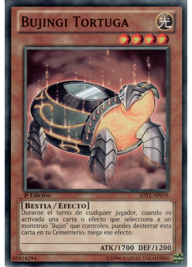 Bujingi Tortuga