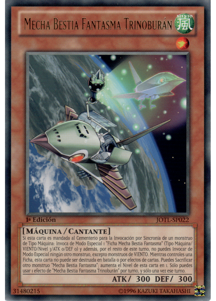 Mecha Bestia Fantasma Trinoburán