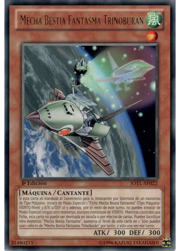 Mecha Bestia Fantasma Trinoburán