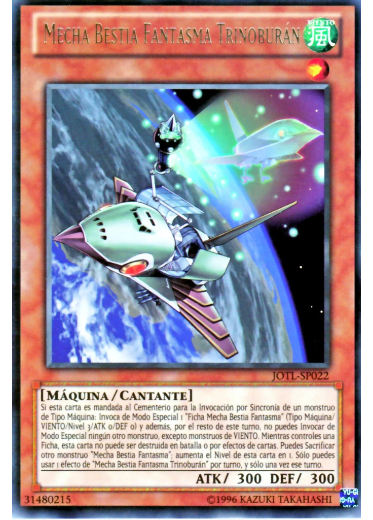 Mecha Bestia Fantasma Trinoburán (Rare Unlimited)