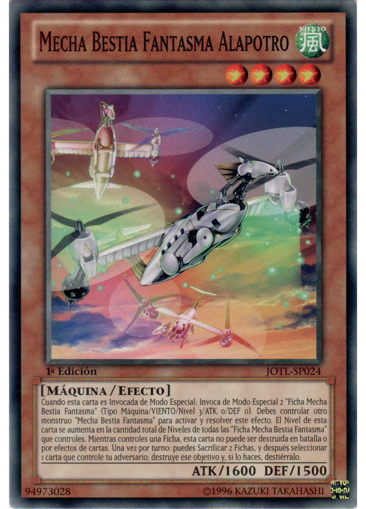 Mecha Bestia Fantasma Alapotro