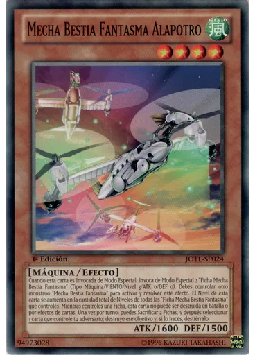 Mecha Bestia Fantasma Alapotro