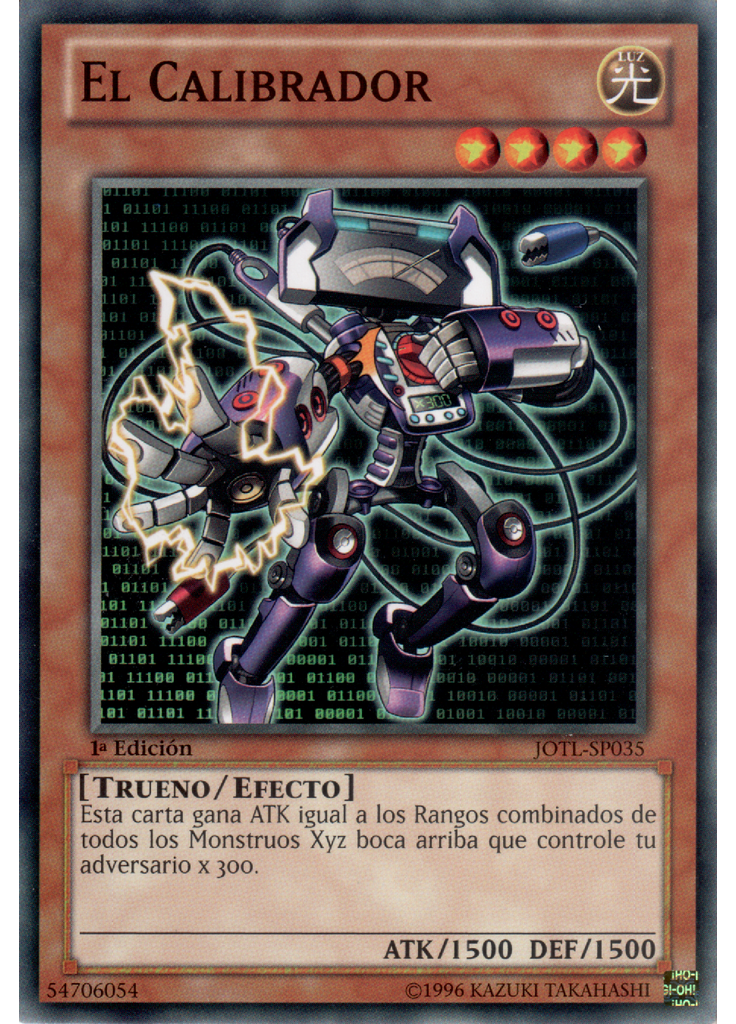 El Calibrador