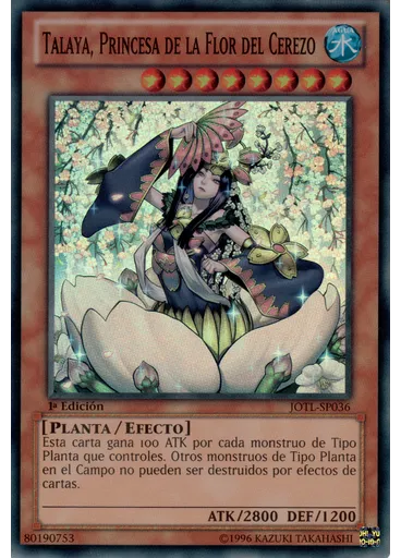 Talaya, Princesa de la Flor del Cerezo