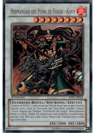 Hermandad del Puño de Fuego - Kirin