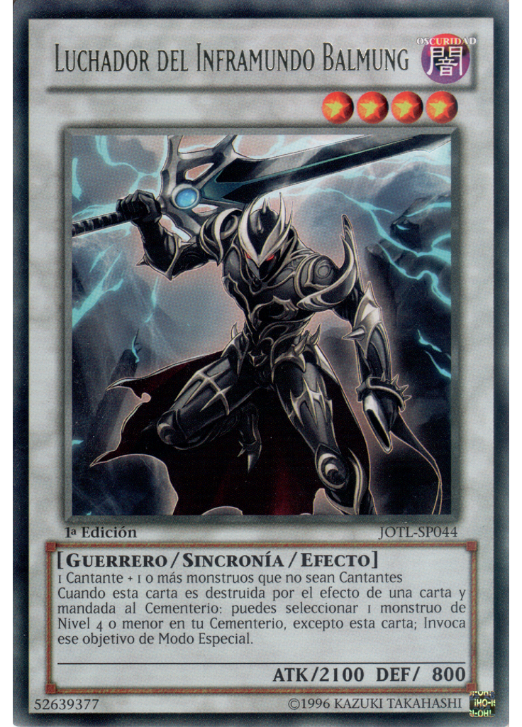 Luchador del Inframundo Balmung