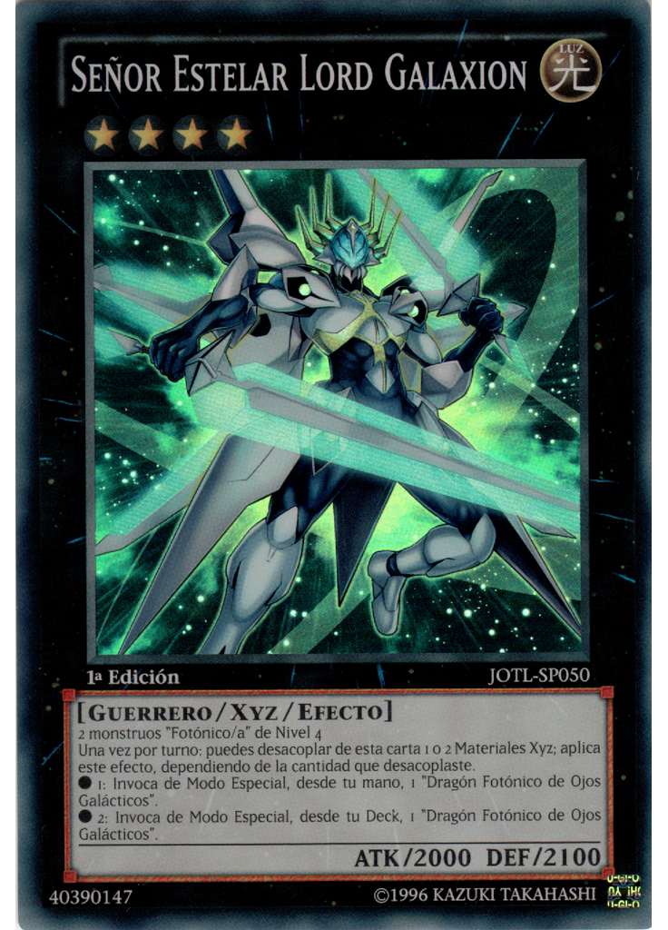 Señor Estelar Lord Galaxion
