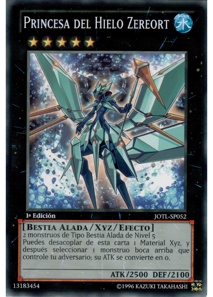 Princesa del Hielo Zereort
