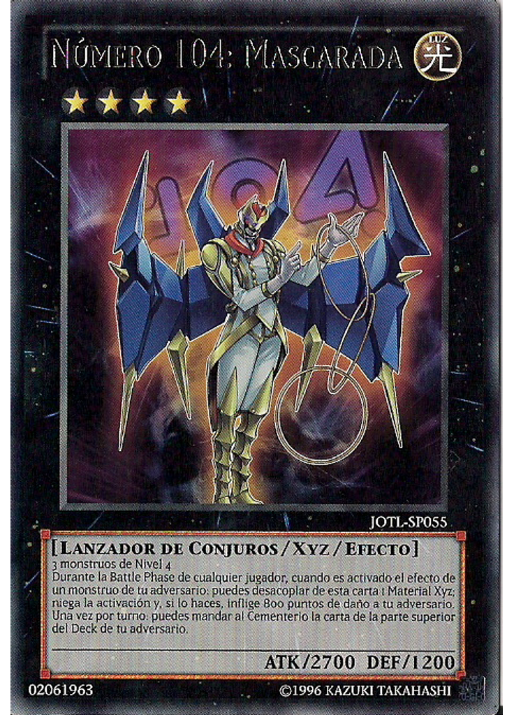 Número 104: Mascarada (Rare Unlimited)