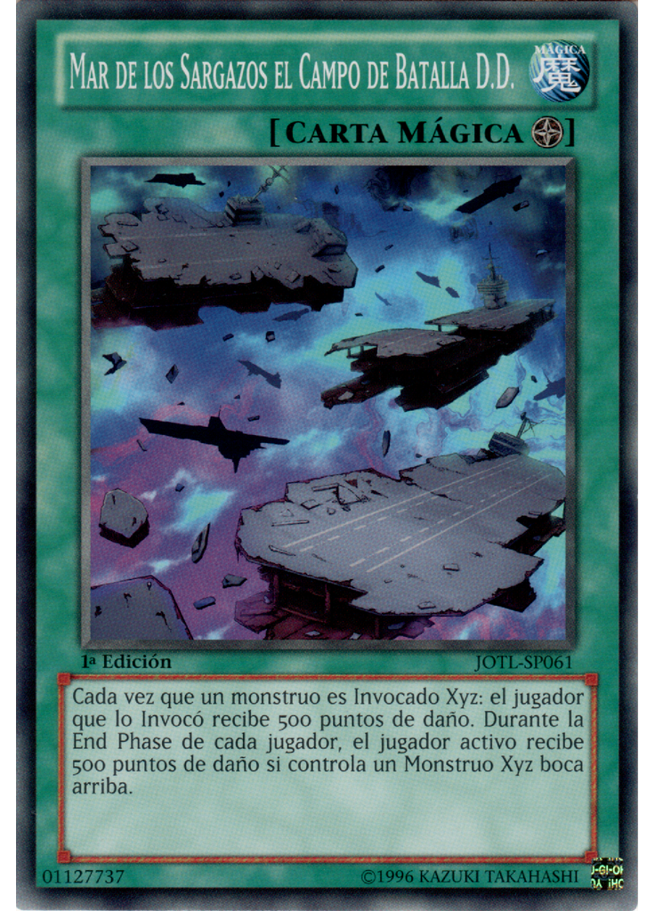 Mar de los Sargazos el Campo de Batalla D.D.