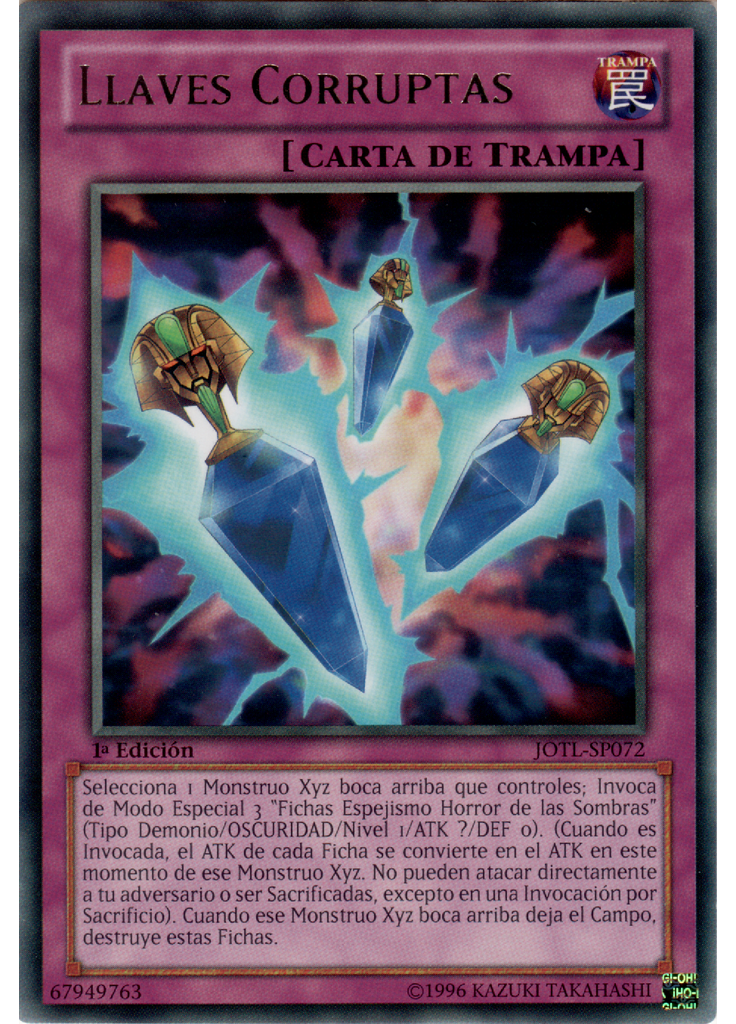 Llaves Corruptas