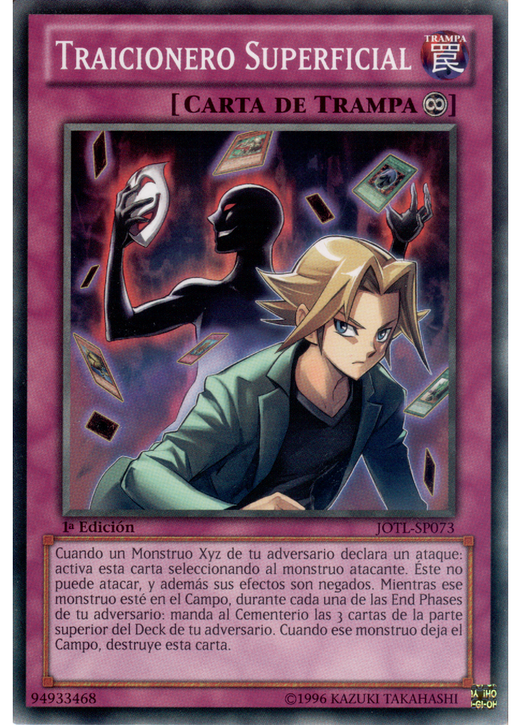 Traicionero Superficial
