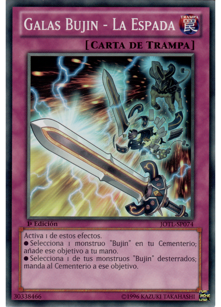Galas Bujin - La Espada