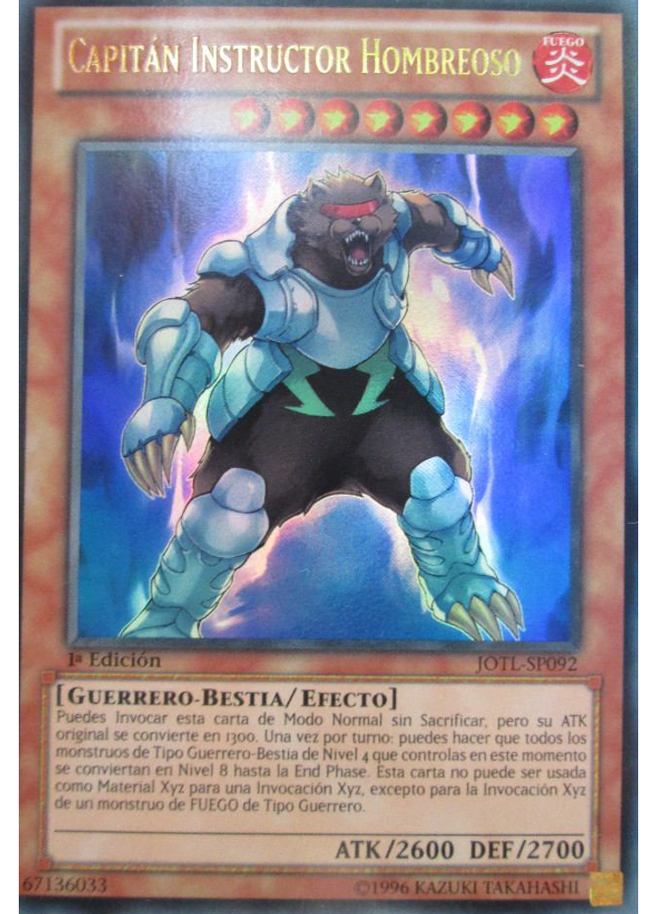 Capitán Instructor Hombreoso