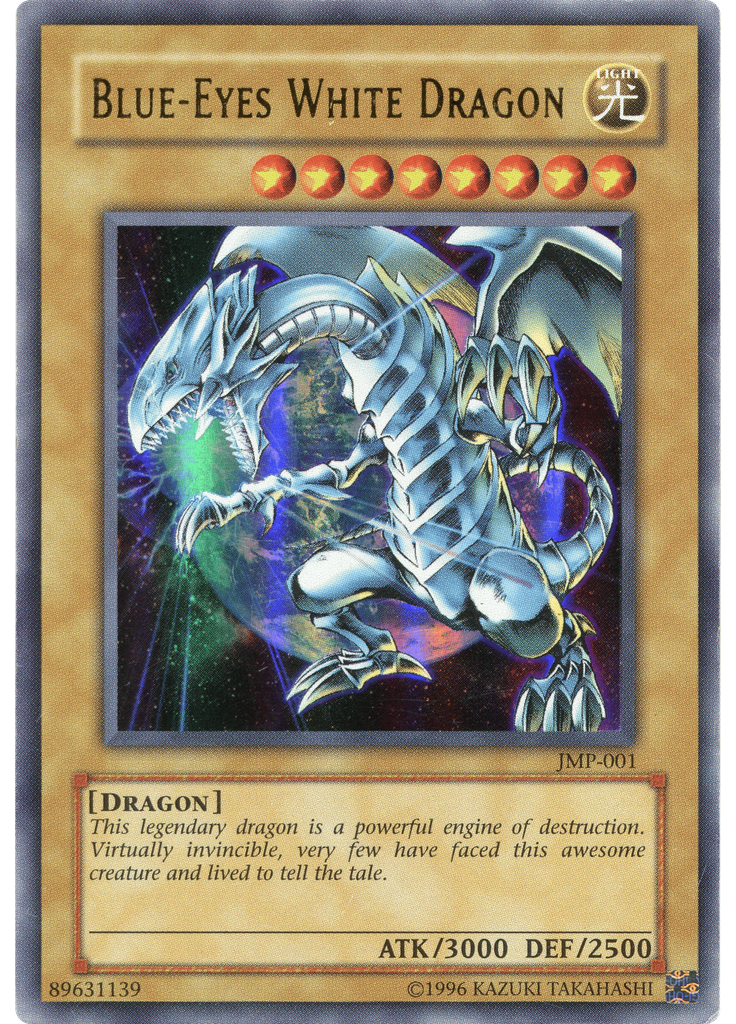 Blue-Eyes White Dragon