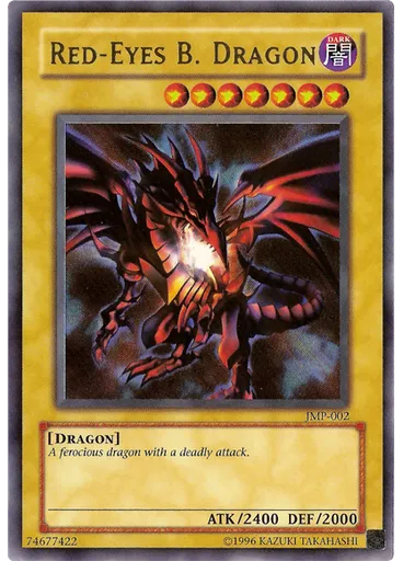 Red-Eyes Black Dragon