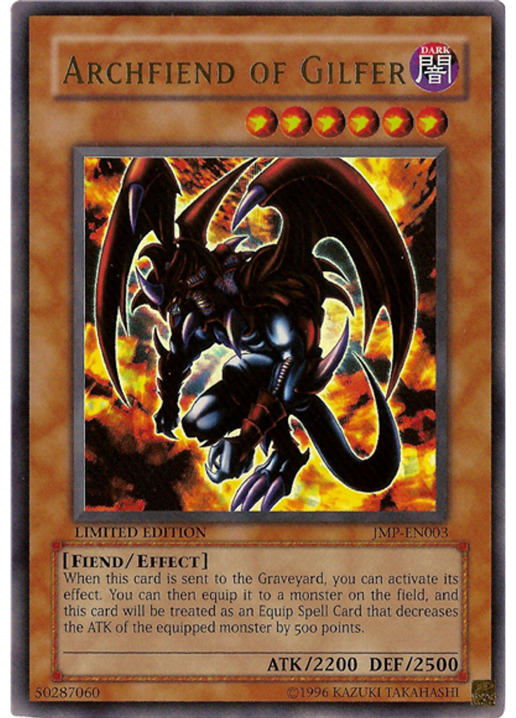 Archfiend of Gilfer
