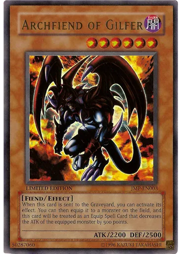 Archfiend of Gilfer