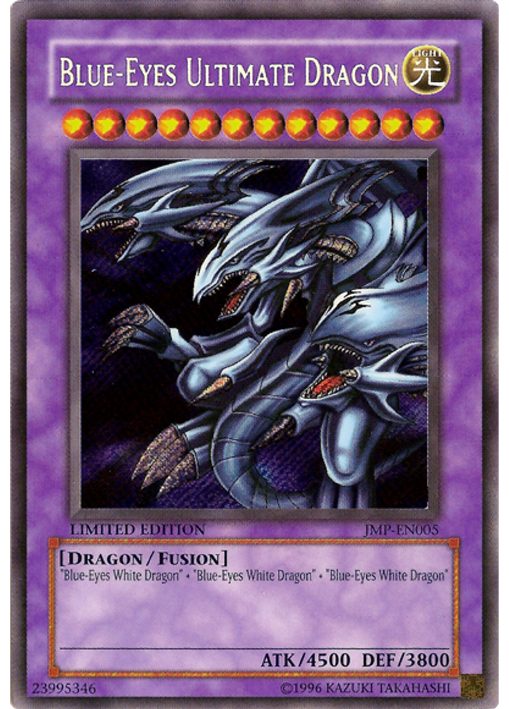 Blue-Eyes Ultimate Dragon (Secret Rare Limited)