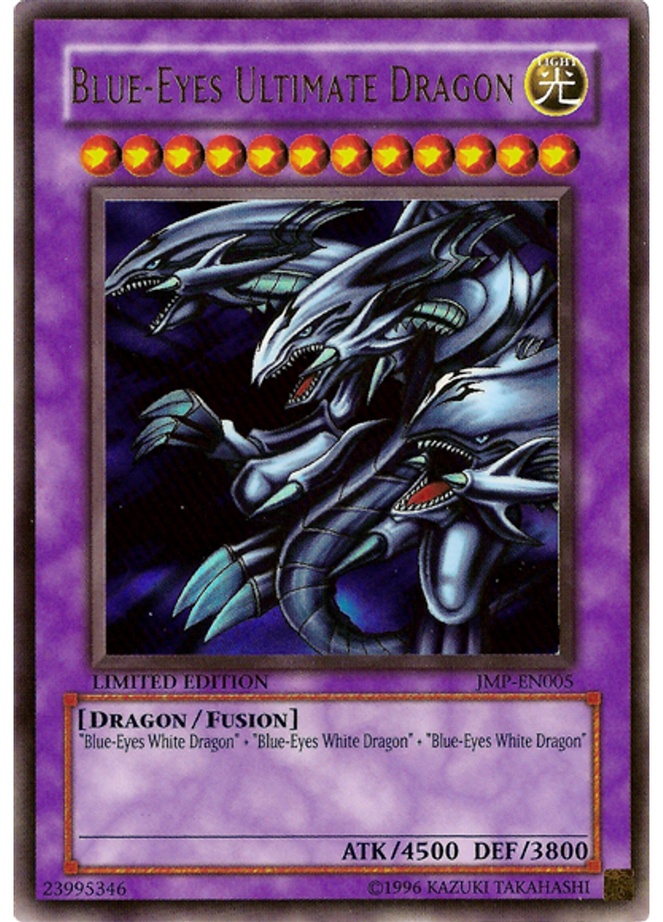 Blue-Eyes Ultimate Dragon
