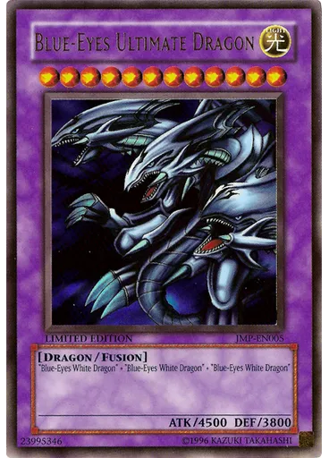 Blue-Eyes Ultimate Dragon