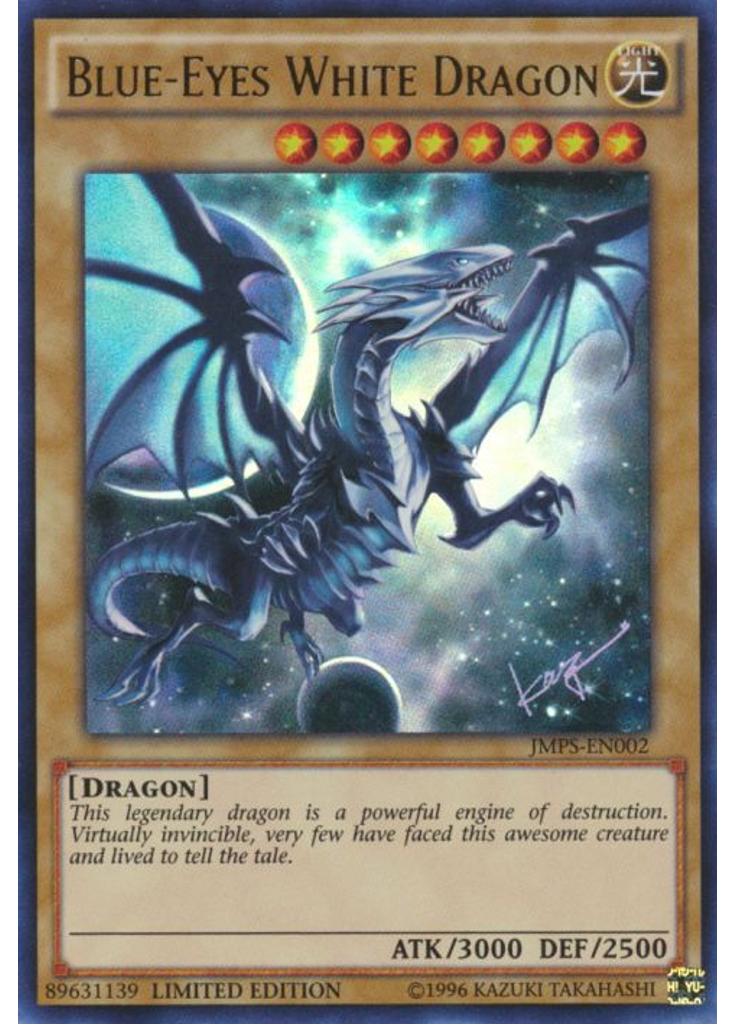 Blue-Eyes White Dragon