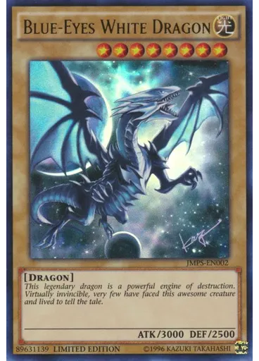 Blue-Eyes White Dragon