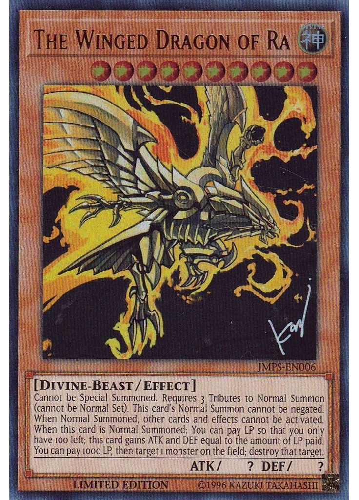 The Winged Dragon of Ra